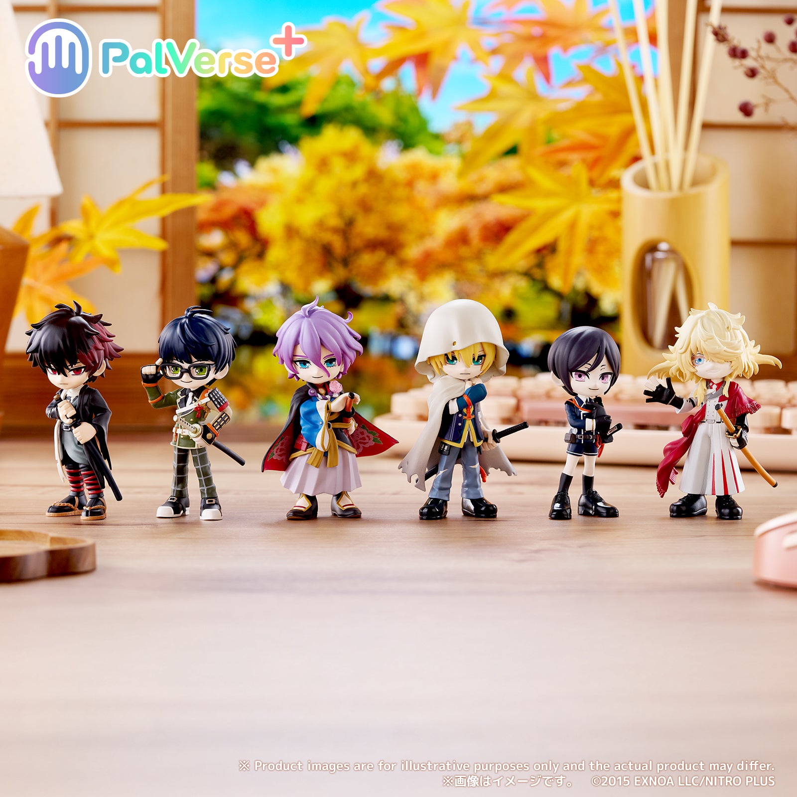 PalVerse＋　刀剣乱舞ONLINE　vol.2【BOX】 4