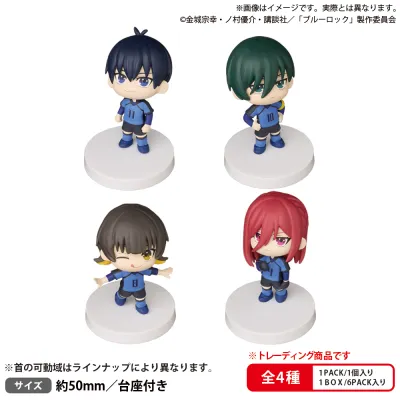 BUSHIROAD THE BOX ブルーロック みあげてすたぁマスコットvol.1【BOX】