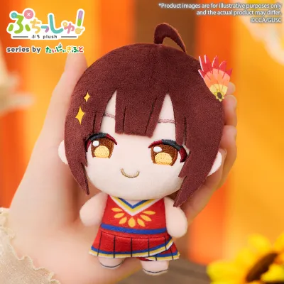 ぷちっしゅ! アニメ「グロウアップショウ ~ひまわりのサーカス団~」 鶴巻瑞佳 笑顔