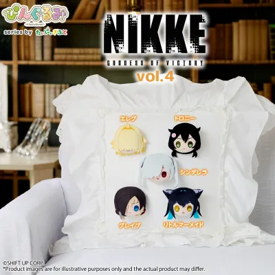 ぴんぐるみ 勝利の女神：NIKKE vol.4 グレイブ