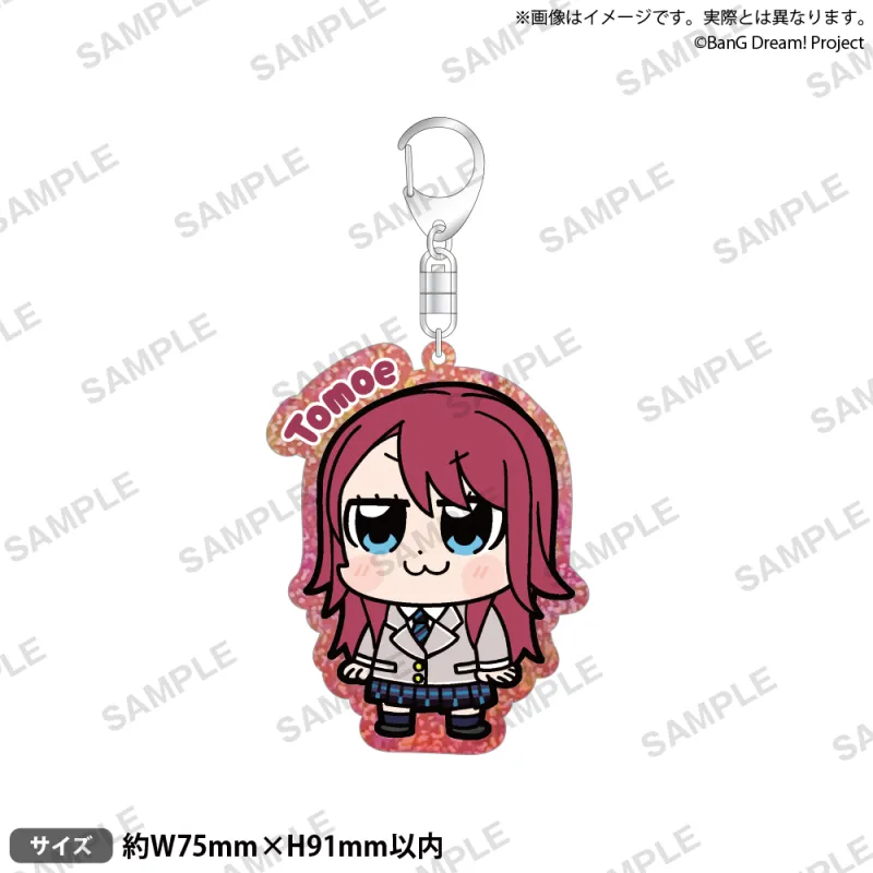 大川ぶくぶ×BanG Dream! アクリルキーホルダー リバイバル！ 宇田川 巴