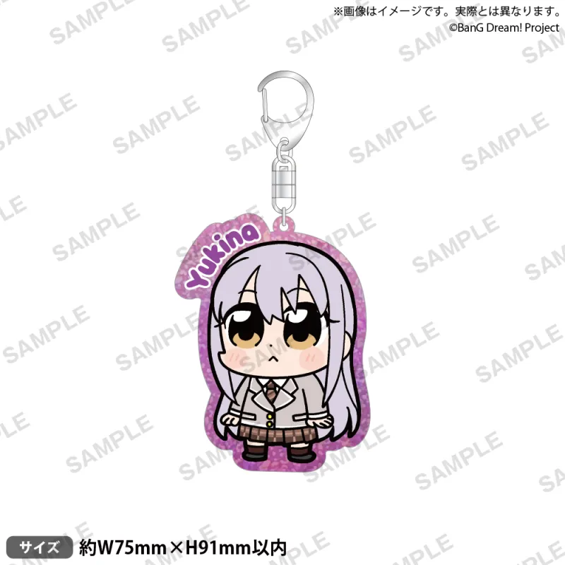 大川ぶくぶ×BanG Dream! アクリルキーホルダー リバイバル！ 湊 友希那