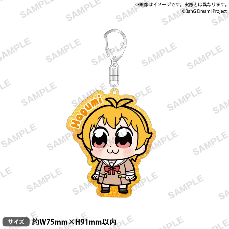 大川ぶくぶ×BanG Dream! アクリルキーホルダー リバイバル！ 北沢 はぐみ