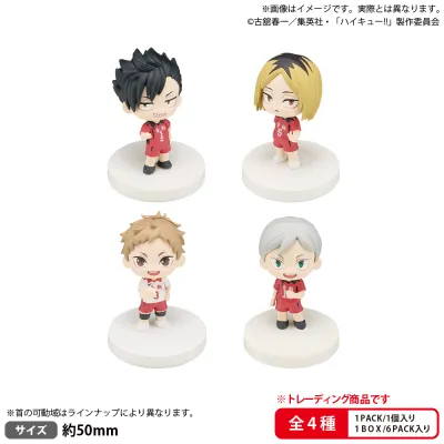 BUSHIROAD THE BOX ハイキュー!! みあげてすたぁマスコット 音駒高校【BOX】