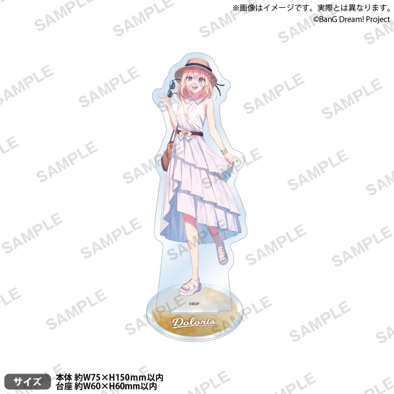 BanG Dream! アクリルスタンド summer travel ver. ドロリス
