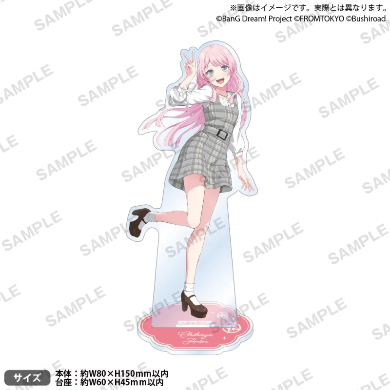 BanG Dream! Our Notes アクリルスタンド 私服ver. 千早 愛音