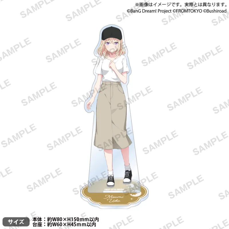 BanG Dream! Our Notes アクリルスタンド 私服ver. 三角 初華