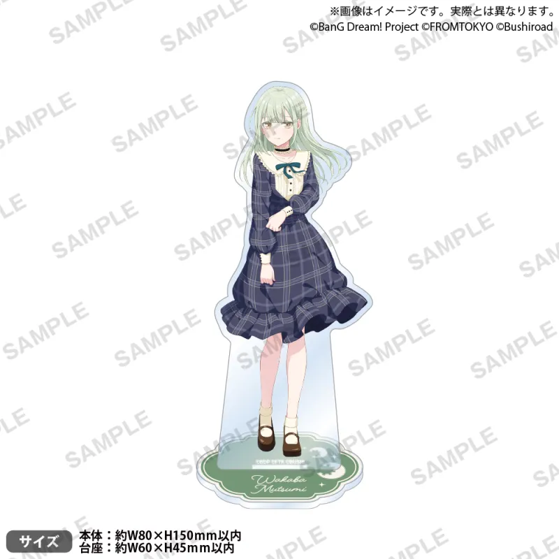 BanG Dream! Our Notes アクリルスタンド 私服ver. 若葉 睦