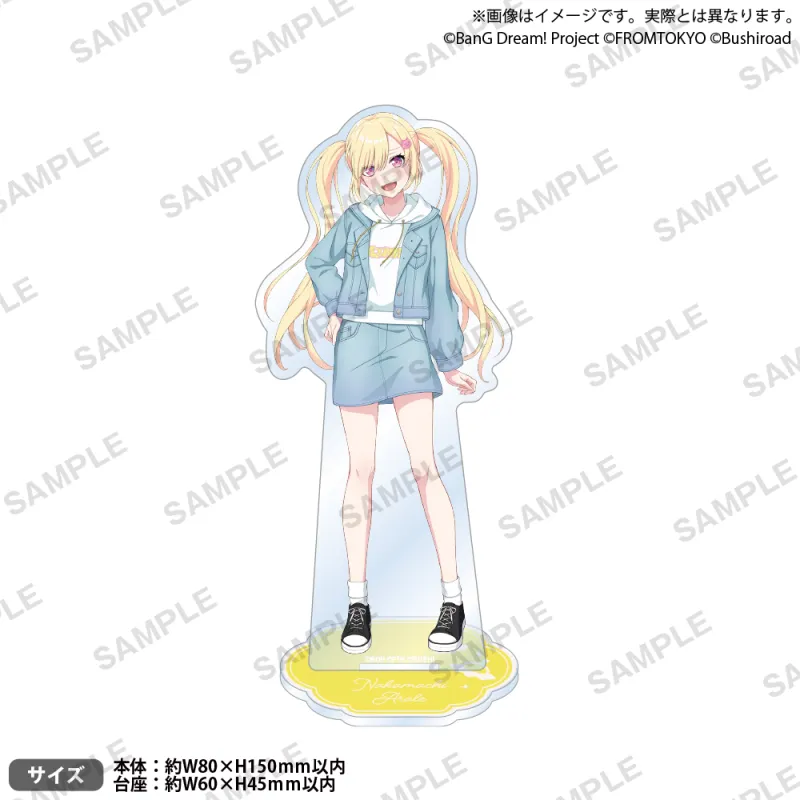 BanG Dream! Our Notes アクリルスタンド 私服ver. 仲町 あられ