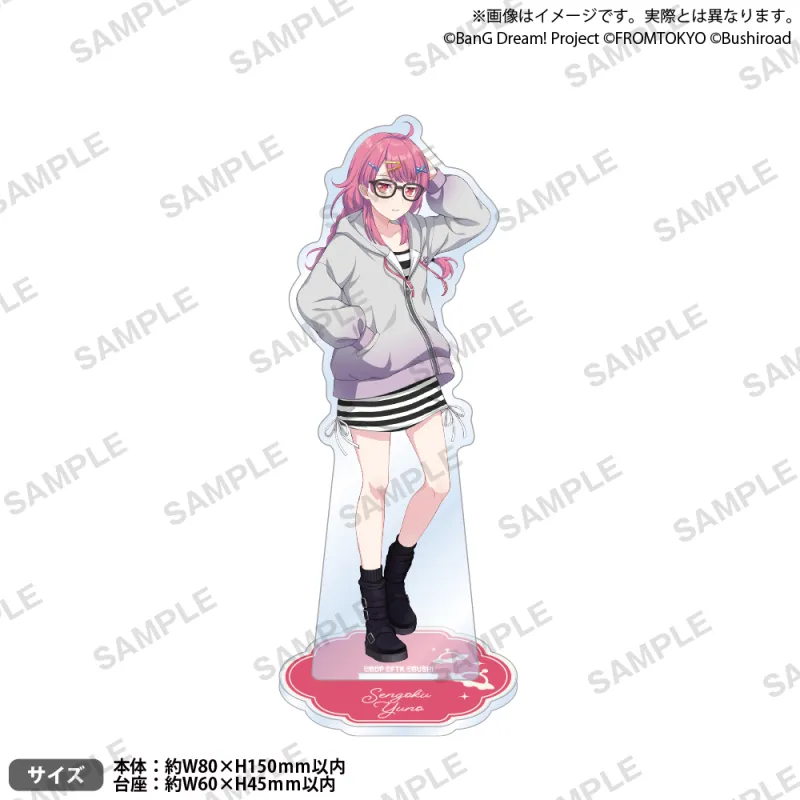 BanG Dream! Our Notes アクリルスタンド 私服ver. 千石 ユノ