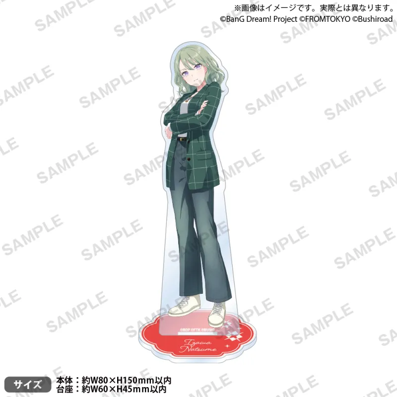 BanG Dream! Our Notes アクリルスタンド 私服ver. 伊沢 なつめ