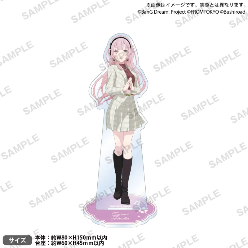 BanG Dream! Our Notes アクリルスタンド 私服ver. 和泉 朋花
