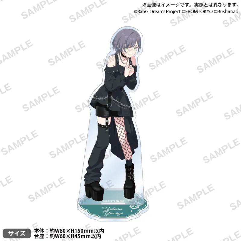 BanG Dream! Our Notes アクリルスタンド 私服ver. 矢倉 蓬咲