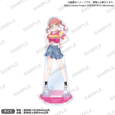 BanG Dream! Our Notes アクリルスタンド 私服ver. 梅里 ちえり