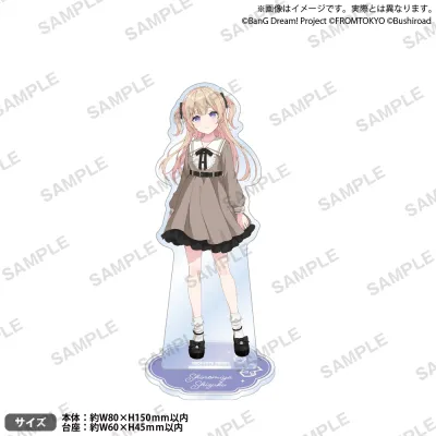 BanG Dream! Our Notes アクリルスタンド 私服ver. 四宮 寧月