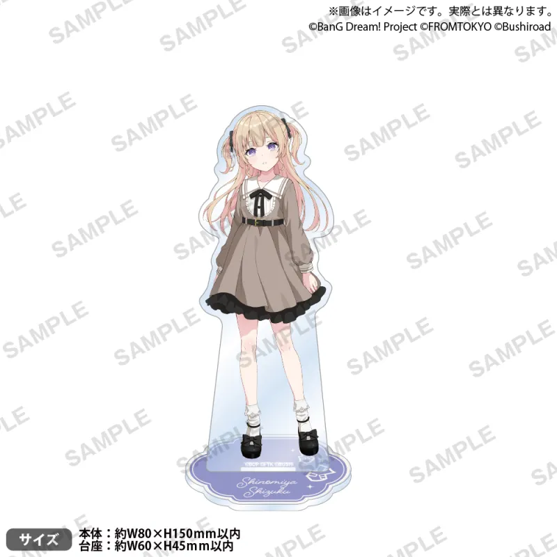 BanG Dream! Our Notes アクリルスタンド 私服ver. 四宮 寧月