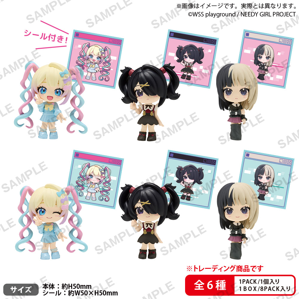 BUSHIROAD THE BOX NEEDY GIRL OVERDOSE コレクションフィギュアRICH【BOX】 3