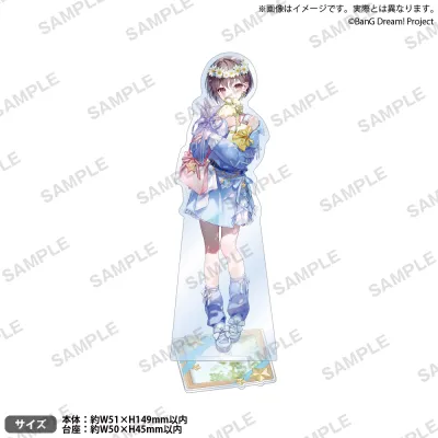 BanG Dream! アクリルスタンド Birthday ver. vol.2 高松燈