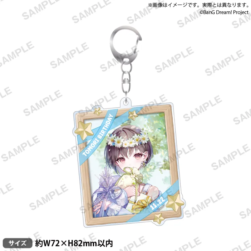 BanG Dream! アクリルキーホルダー Birthday ver. vol.2 高松燈