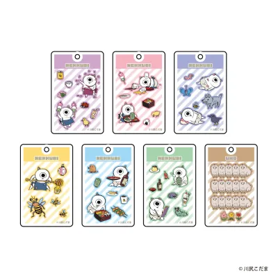 ゴブリン・ノーム・ホーン×emocafe ネックビ トレーディングアクリルキーホルダー