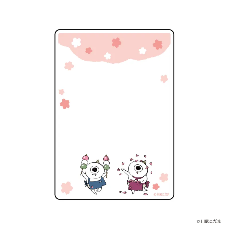 ゴブリン・ノーム・ホーン×emocafe ネックビ 硬質カードケースC