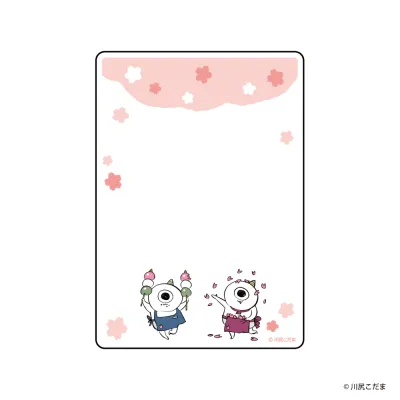 ゴブリン・ノーム・ホーン×emocafe ネックビ 硬質カードケースC