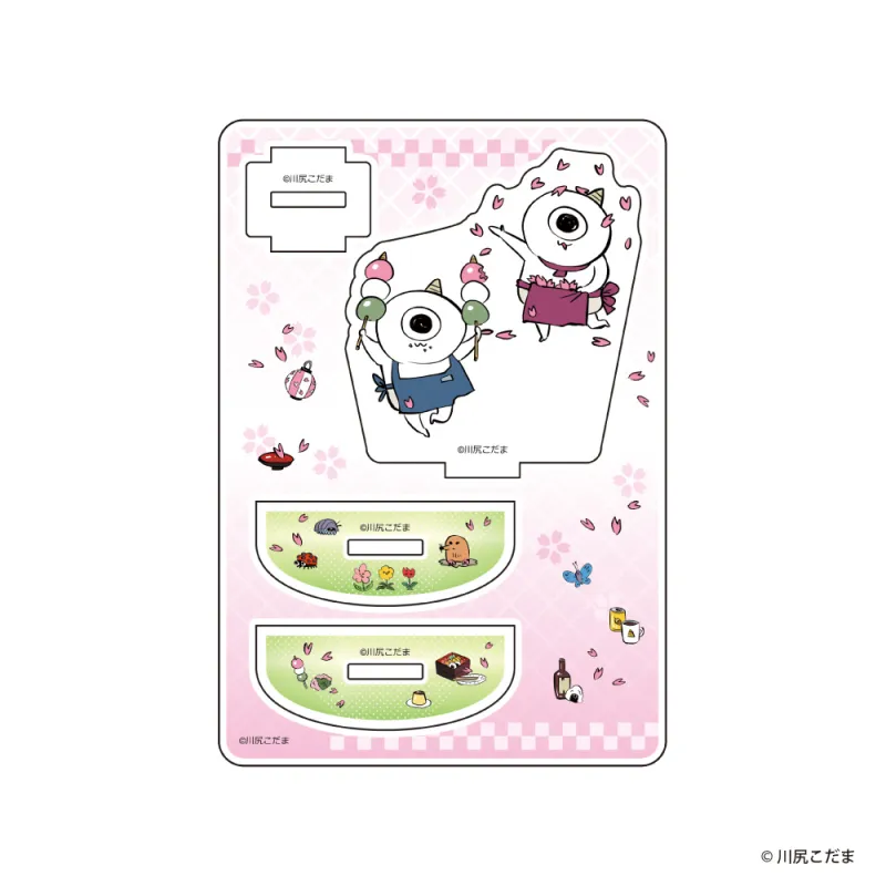 ゴブリン・ノーム・ホーン×emocafe ネックビ ゆらゆらアクリルスタンドA