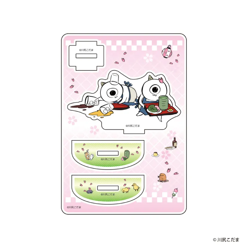ゴブリン・ノーム・ホーン×emocafe ネックビ ゆらゆらアクリルスタンドC