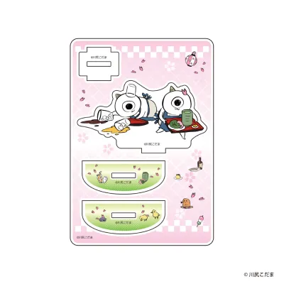 ゴブリン・ノーム・ホーン×emocafe ネックビ ゆらゆらアクリルスタンドC