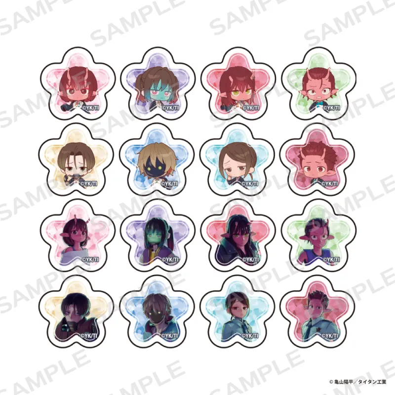 銀河特急 ミルキー☆サブウェイ クリスタルアクリルシール