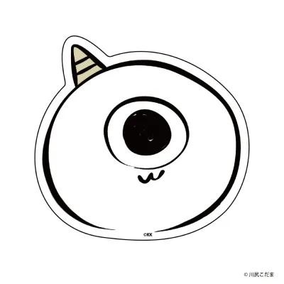 ゴブリン・ノーム・ホーン×emocafe ネックビ アクリルコースター
