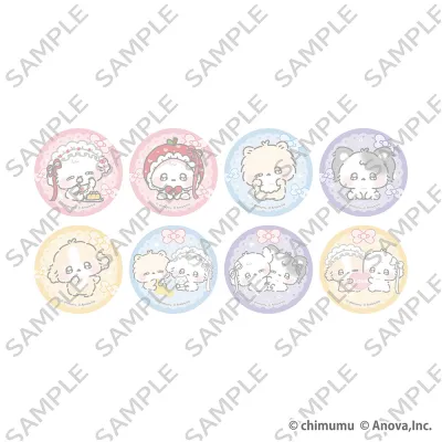 ふにゅ トレーディングホログラム缶バッジ