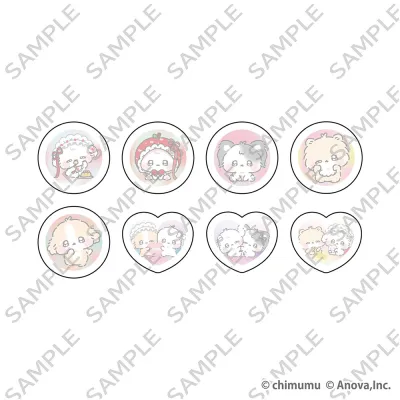 ふにゅ クリスタルアクリルシール