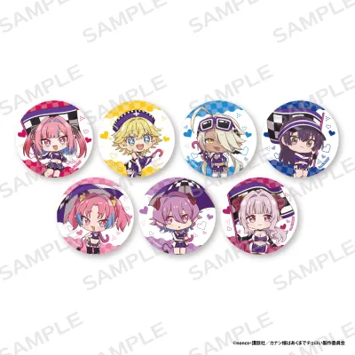 「カナン様はあくまでチョロい」トレーディング缶バッジ