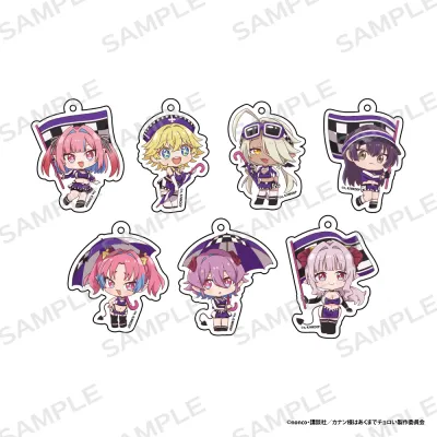 「カナン様はあくまでチョロい」トレーディングアクリルキーホルダー