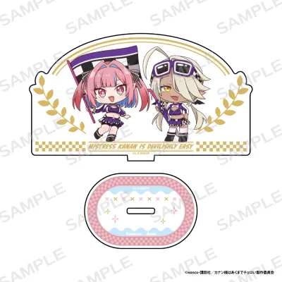「カナン様はあくまでチョロい」アクリルスタンド【カナン&アミ】
