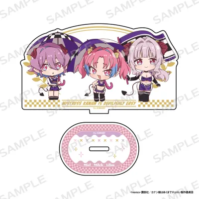 「カナン様はあくまでチョロい」アクリルスタンド【ミルチ&ミエル&リリム】