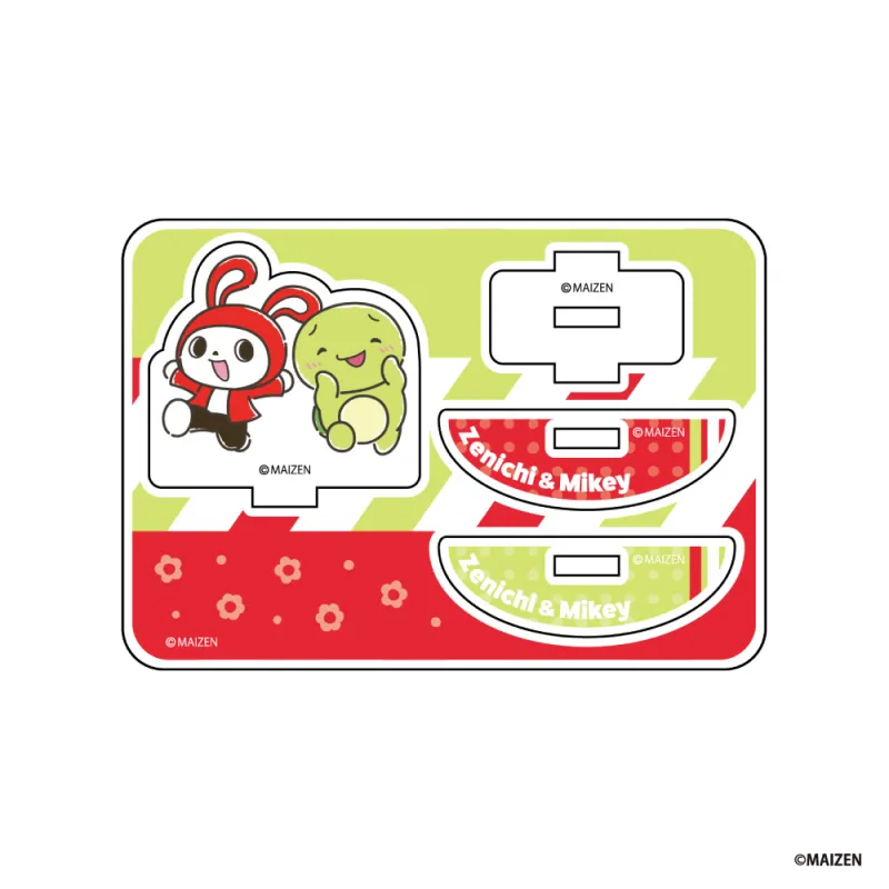 『まいぜんシスターズ』ゆらゆらアクリルスタンド【ぜんいち＆マイッキー A】