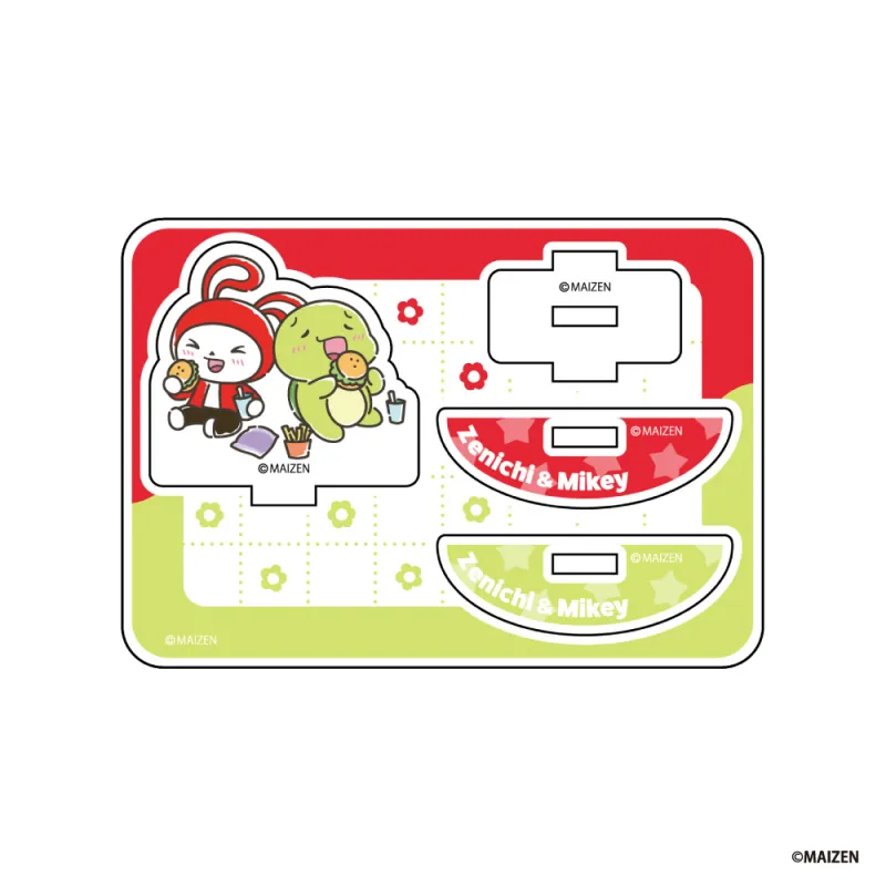 『まいぜんシスターズ』ゆらゆらアクリルスタンド【ぜんいち＆マイッキー B】
