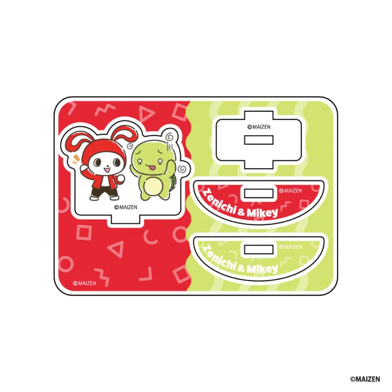 『まいぜんシスターズ』ゆらゆらアクリルスタンド【ぜんいち＆マイッキー C】