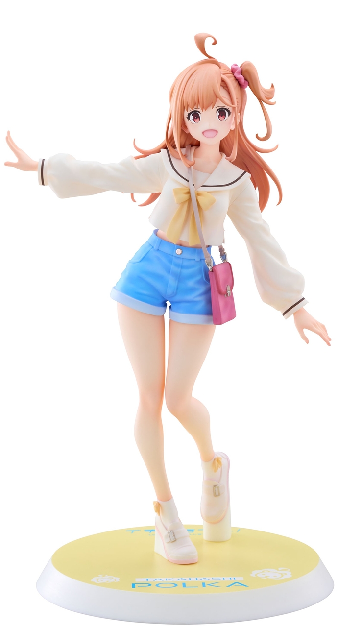イキヅライブ! LOVELIVE! BLUEBIRD 高橋ポルカ 1/7スケールフィギュア