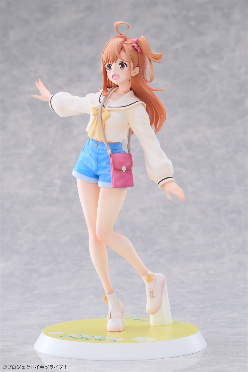 イキヅライブ！ LOVELIVE！ BLUEBIRD 高橋ポルカ 1/7スケールフィギュア 2