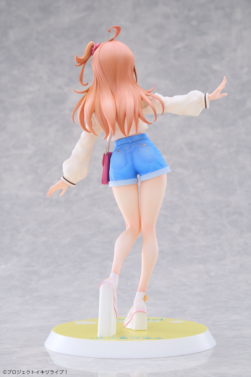 イキヅライブ！ LOVELIVE！ BLUEBIRD 高橋ポルカ 1/7スケールフィギュア 3