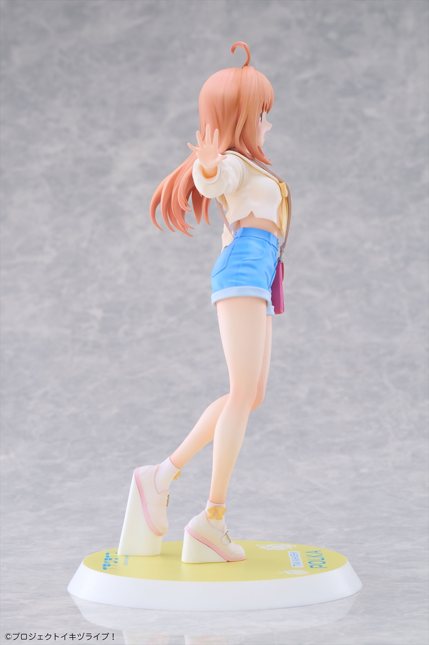 イキヅライブ！ LOVELIVE！ BLUEBIRD 高橋ポルカ 1/7スケールフィギュア 4