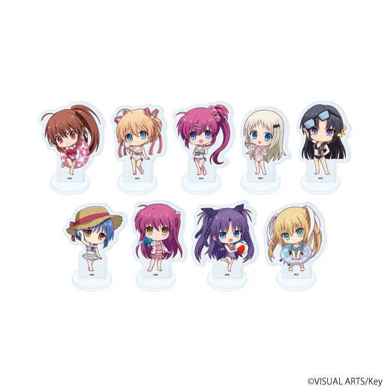 アクリルぷちスタンド「リトルバスターズ！」01/ブラインド(全9種)(ミニキャライラスト)