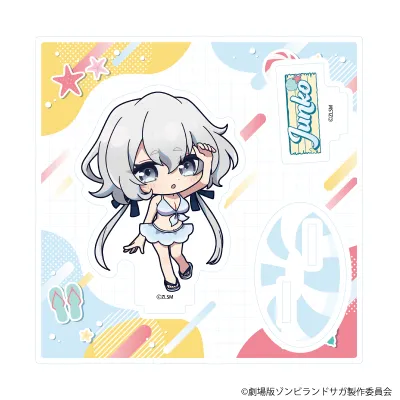 アクリルスタンドプレート「劇場版『ゾンビランドサガ ゆめぎんがパラダイス』」04/紺野純子 水着ver.(ミニキャライラスト)