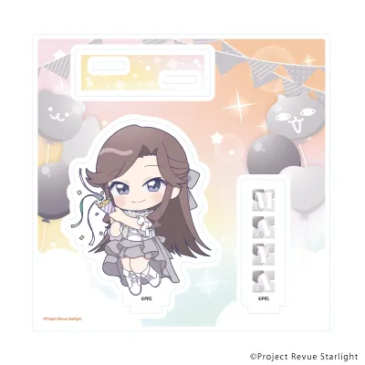 アクリルスタンドプレート「少女☆歌劇 レヴュースタァライト」03/天堂真矢 お祝いver.(ミニキャライラスト)