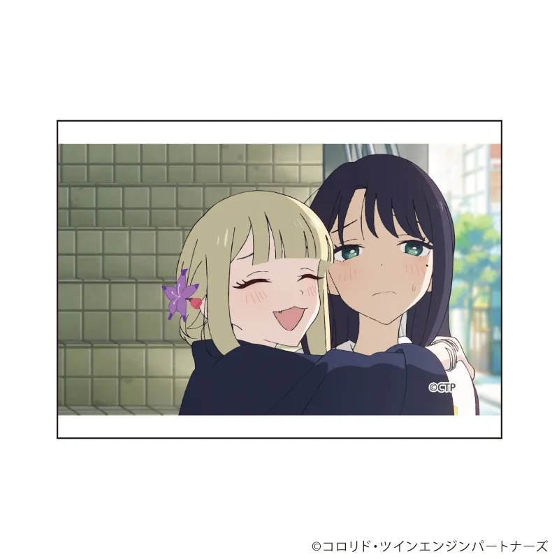 キャンバスボードミニ「超かぐや姫!」05/E(場面写イラスト)