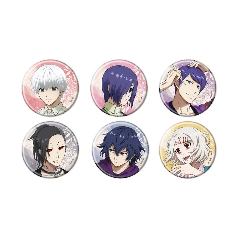 缶バッジ「東京喰種」05/日常ver. ブラインド(全6種)(描き下ろしイラスト)