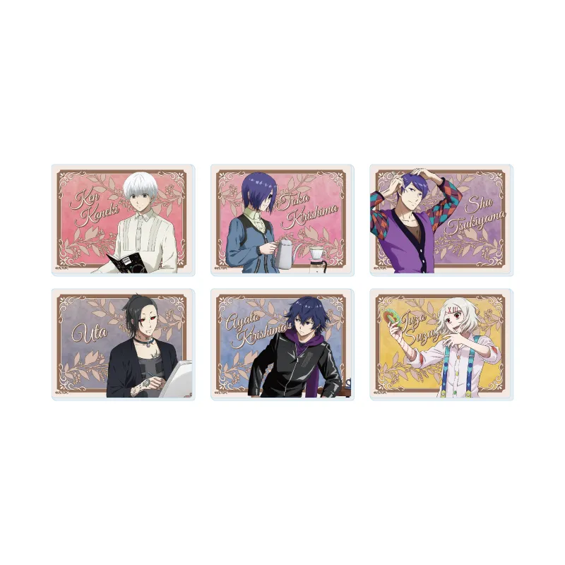 アクリルカード「東京喰種」05/日常ver. ブラインド(全6種)(描き下ろしイラスト)